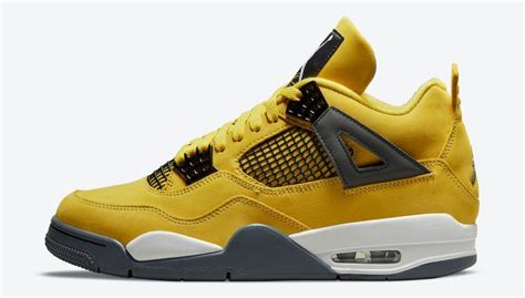 jordan 4 nere e gialle|nike jordan scarpa 2.